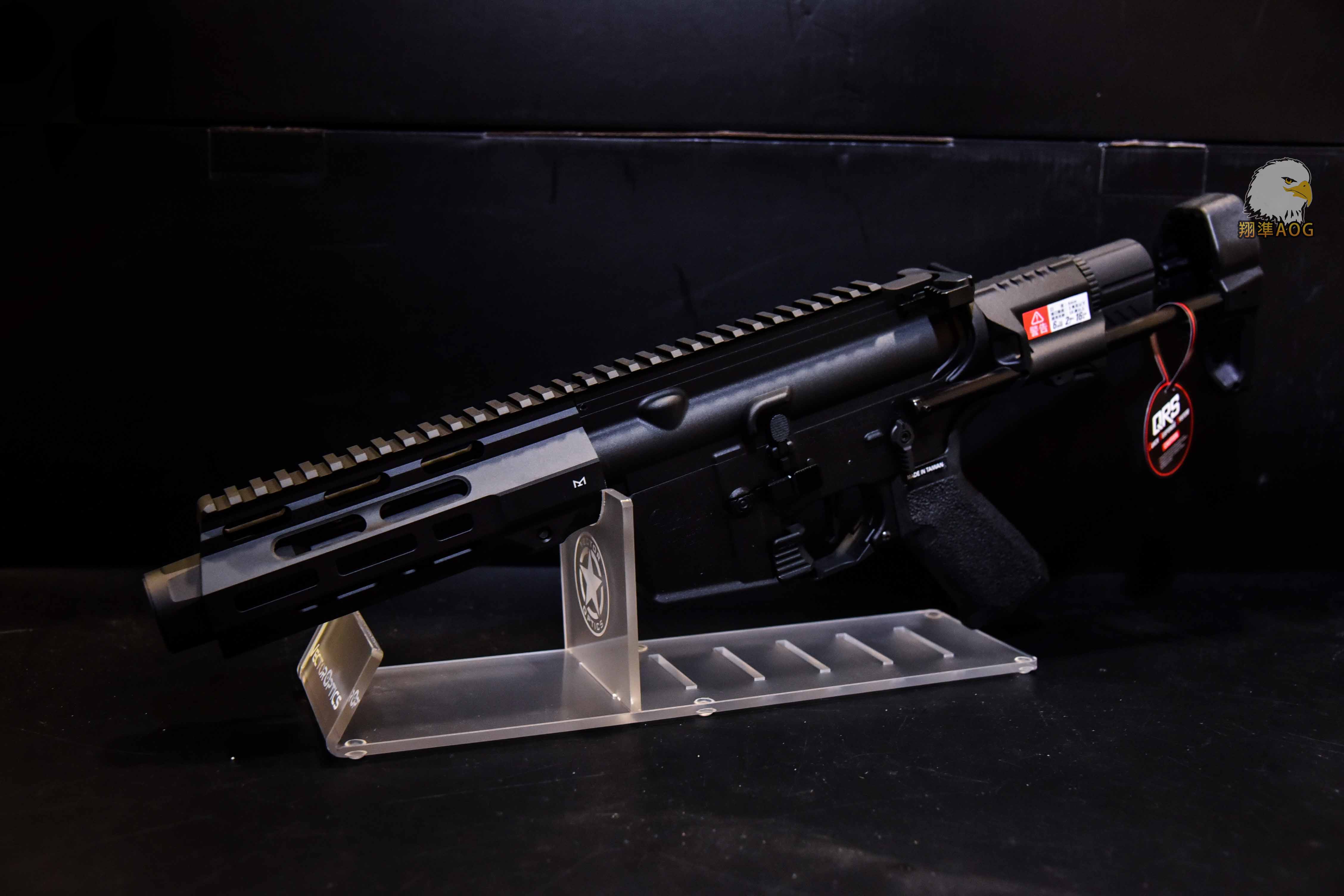 VFC AV1 M4(黑色)电动枪-全金属电动步枪图2