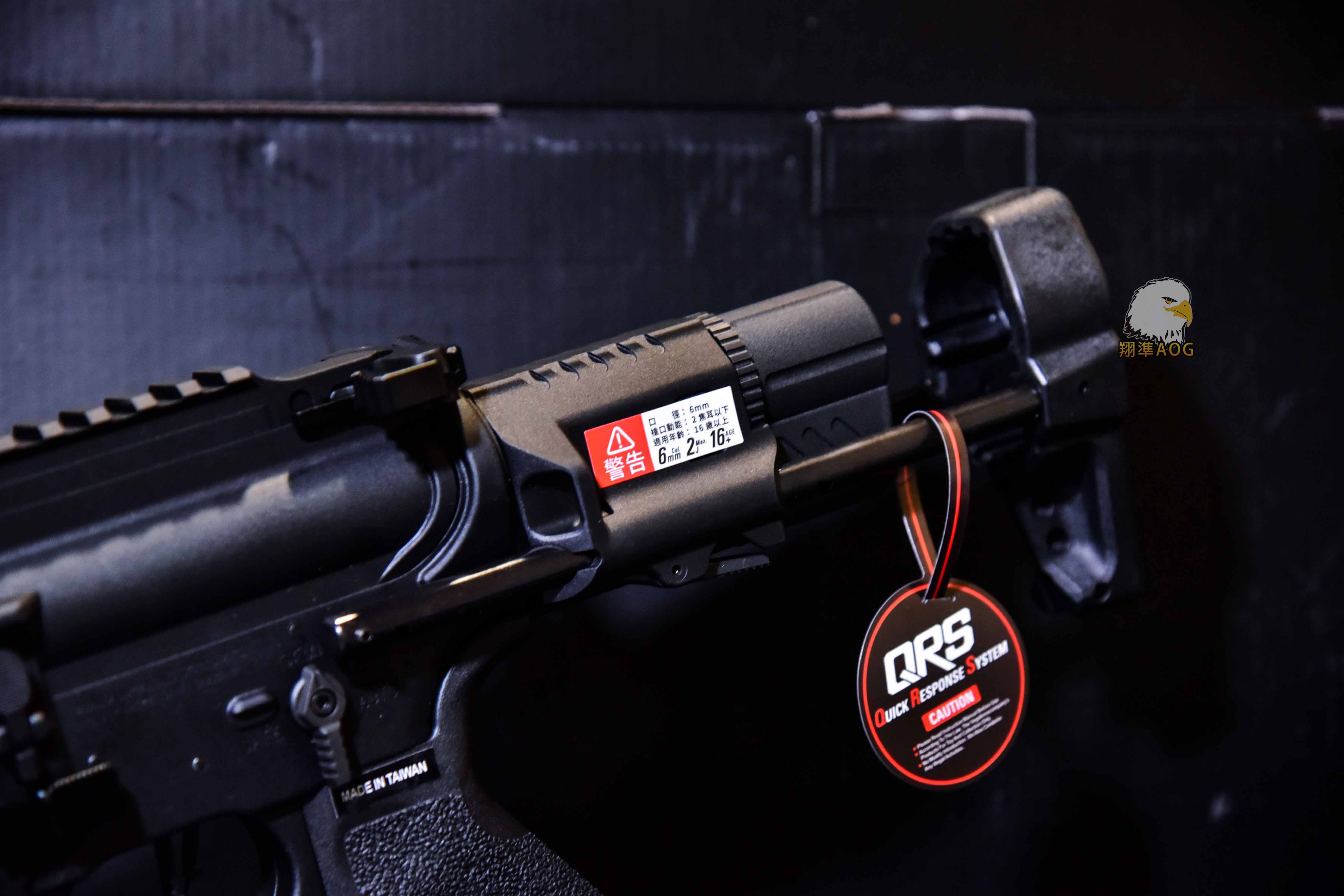 VFC AV1 M4(黑色)电动枪-全金属电动步枪图3