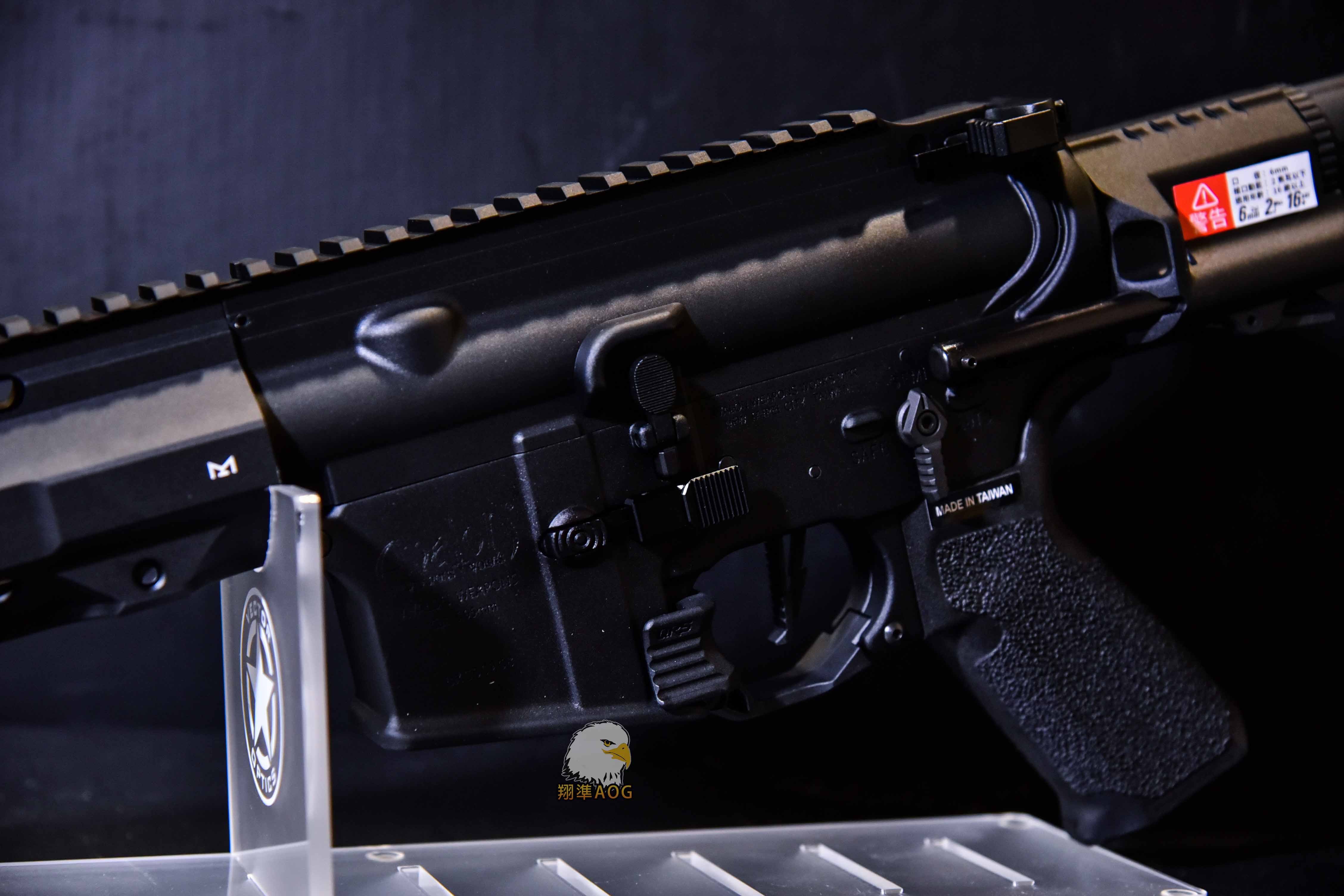 VFC AV1 M4(黑色)电动枪-全金属电动步枪图4