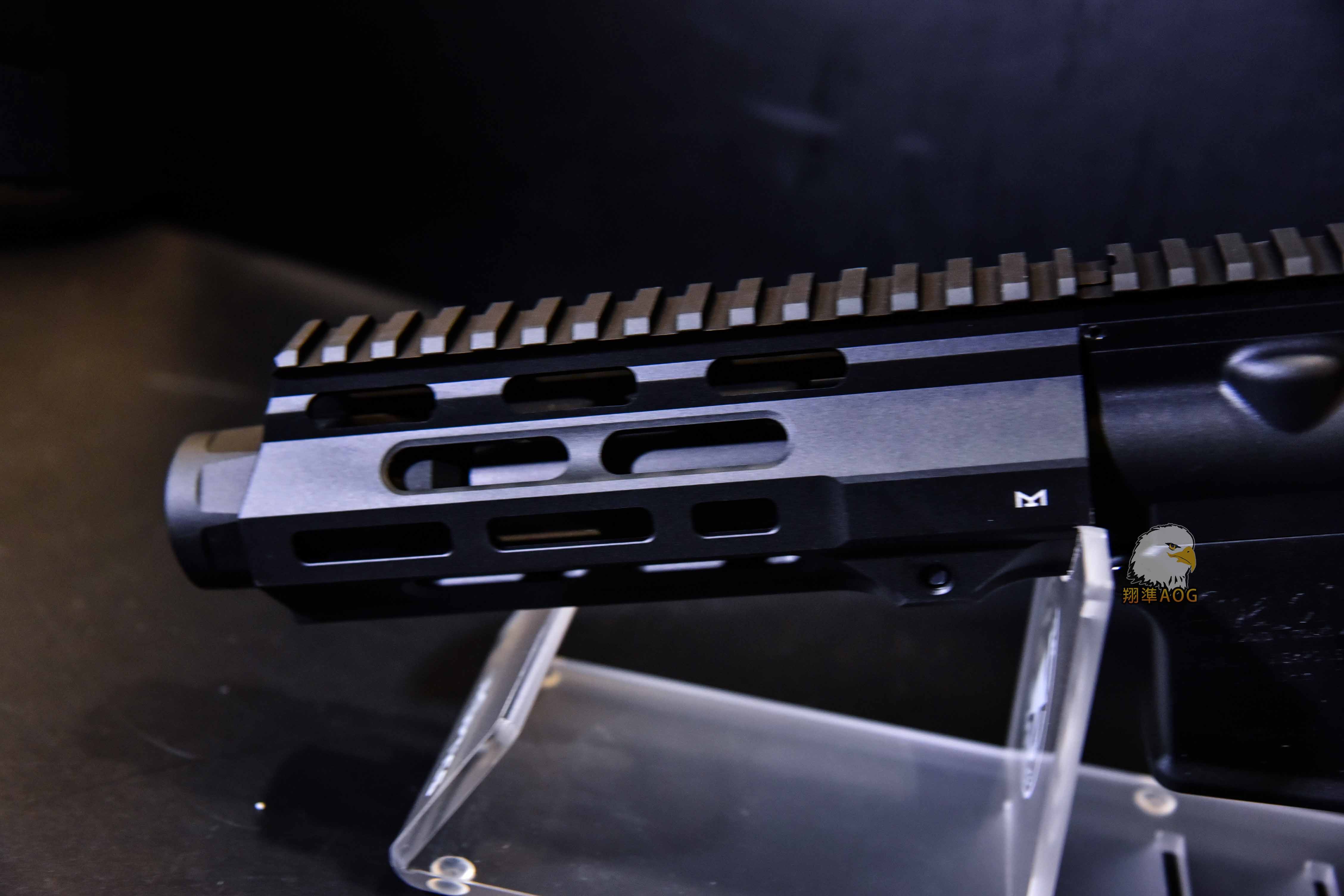 VFC AV1 M4(黑色)电动枪-全金属电动步枪图5