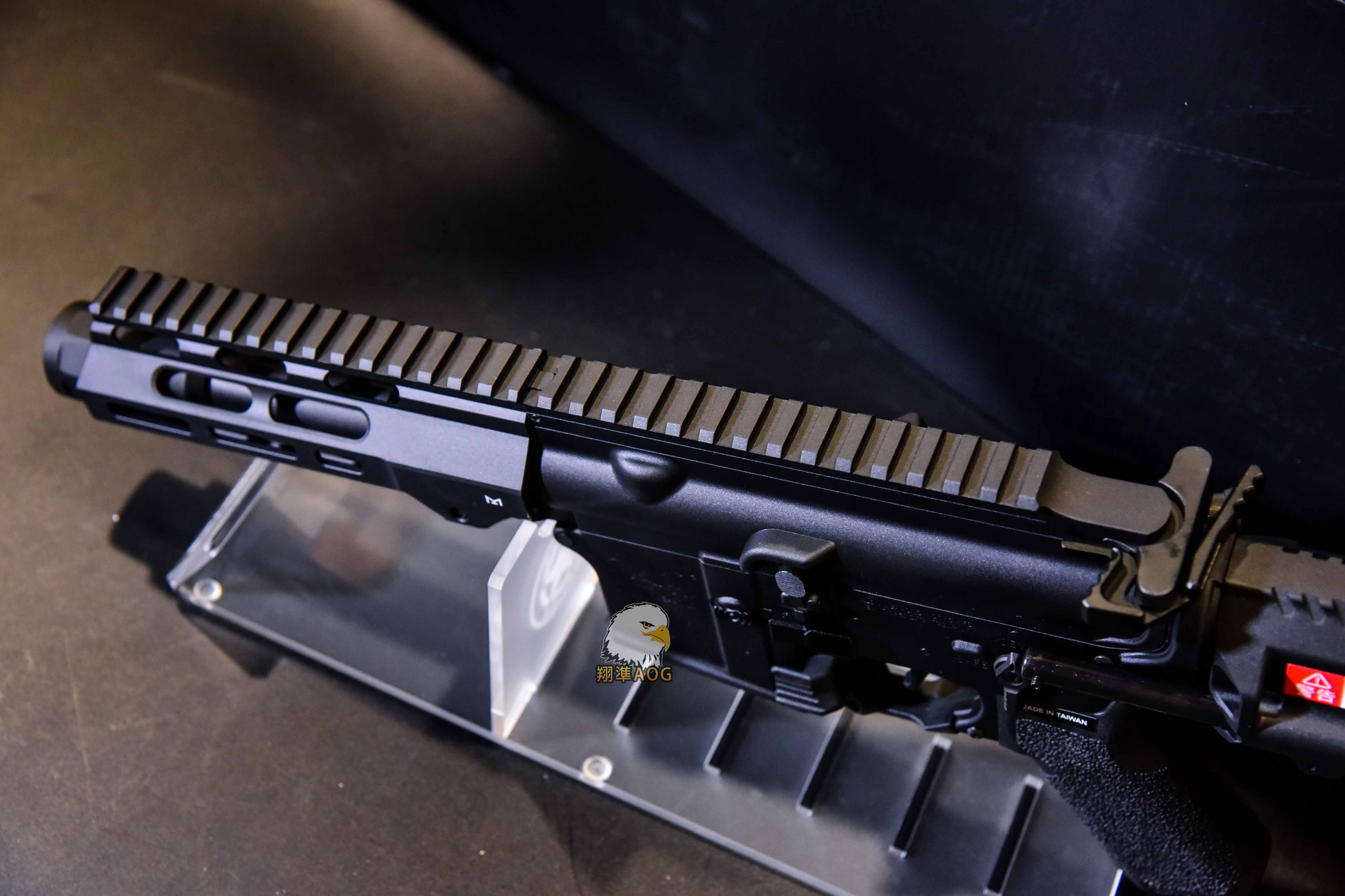 VFC AV1 M4(黑色)电动枪-全金属电动步枪图6