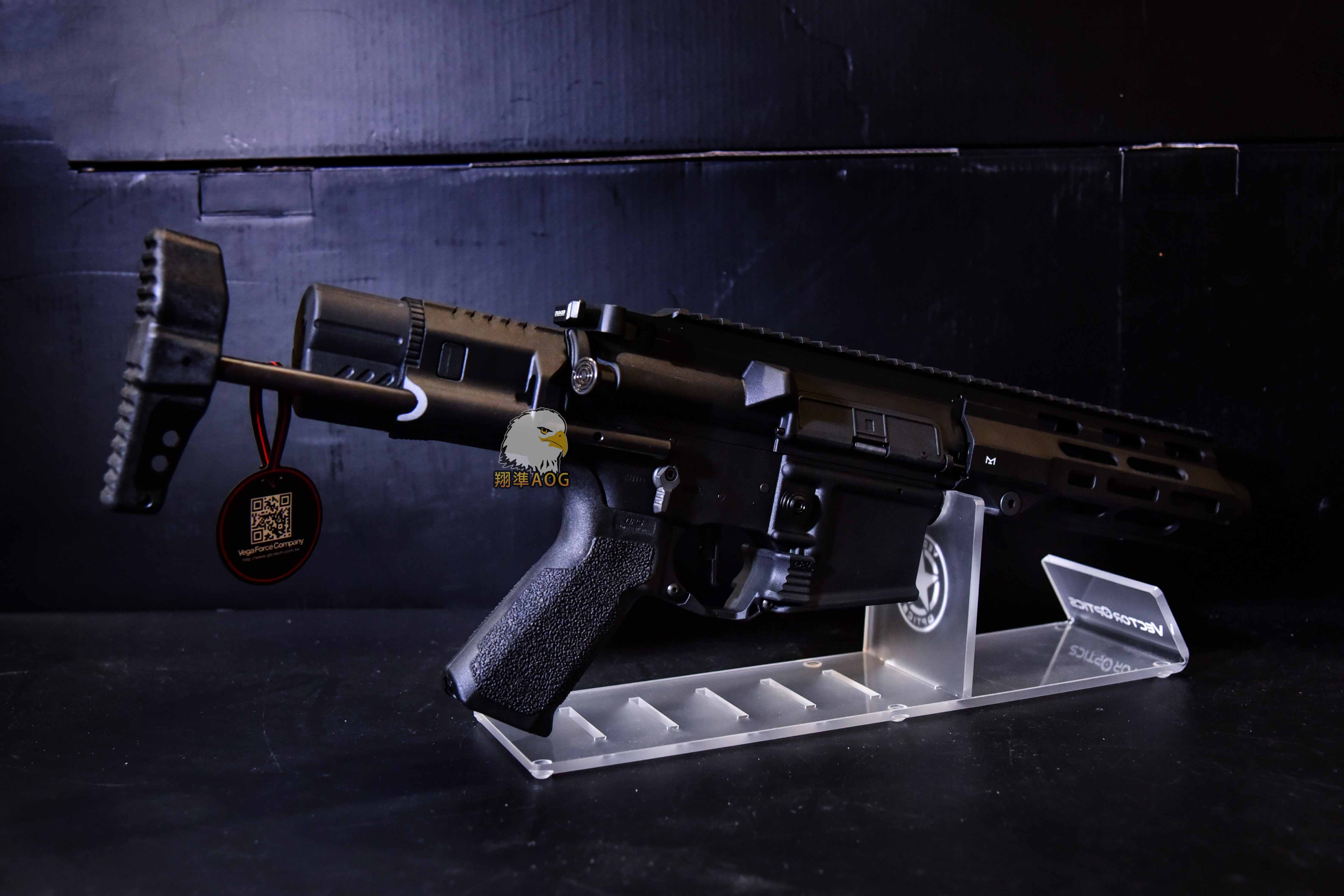 VFC AV1 M4(黑色)电动枪-全金属电动步枪图7