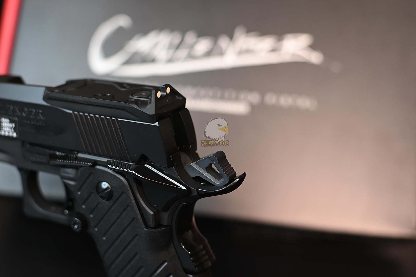 ICS后座力瓦斯手枪-HI CAPA CHALLENGER(黑)瓦斯枪-生存游戏瓦斯枪图10