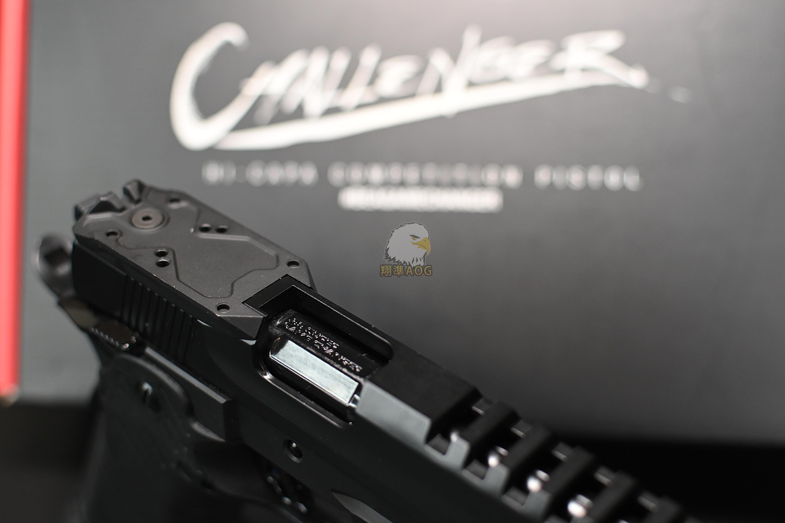 ICS后座力瓦斯手枪-HI CAPA CHALLENGER(黑)瓦斯枪-生存游戏瓦斯枪图6
