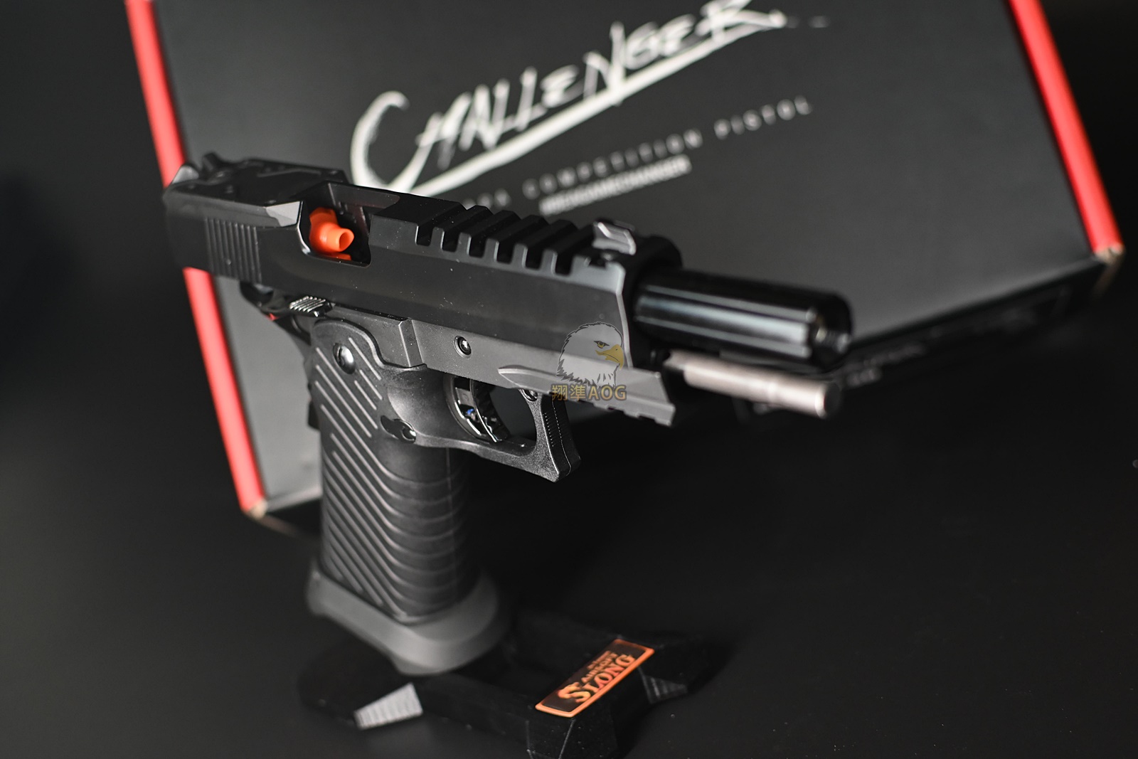 ICS后座力瓦斯手枪-HI CAPA CHALLENGER(黑)瓦斯枪-生存游戏瓦斯枪图7
