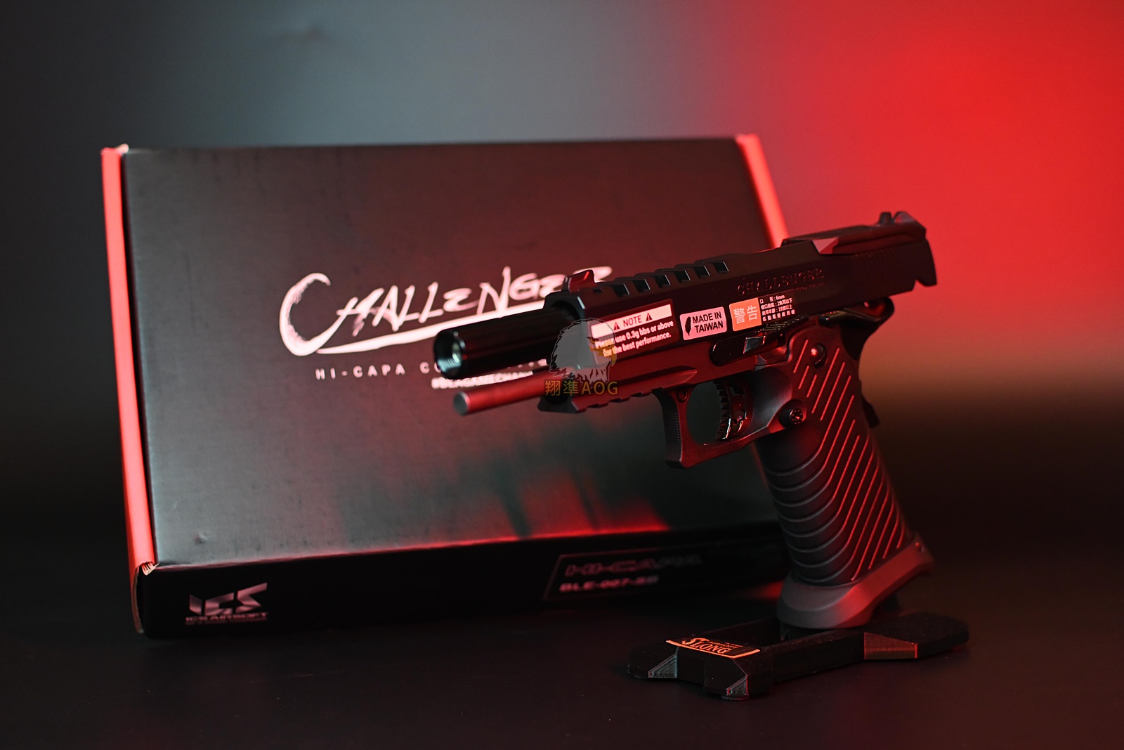 ICS后座力瓦斯手枪-HI CAPA CHALLENGER(黑)瓦斯枪-生存游戏瓦斯枪图8
