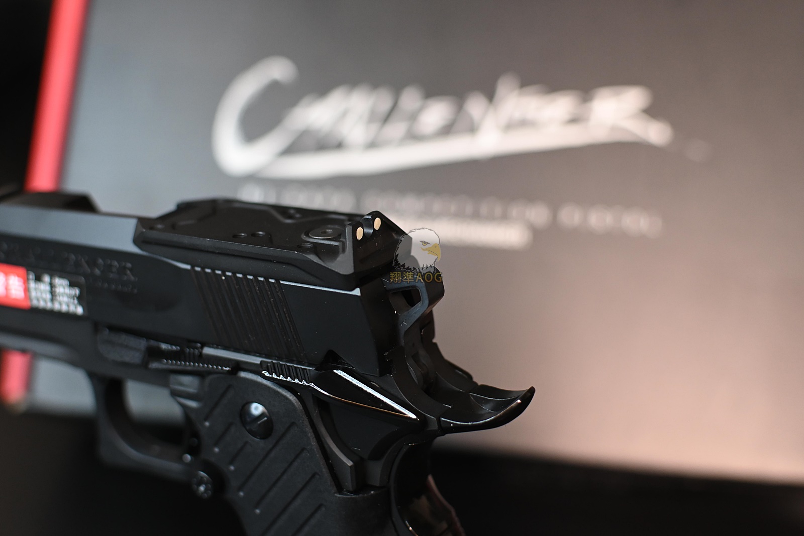 ICS后座力瓦斯手枪-HI CAPA CHALLENGER(黑)瓦斯枪-生存游戏瓦斯枪图9
