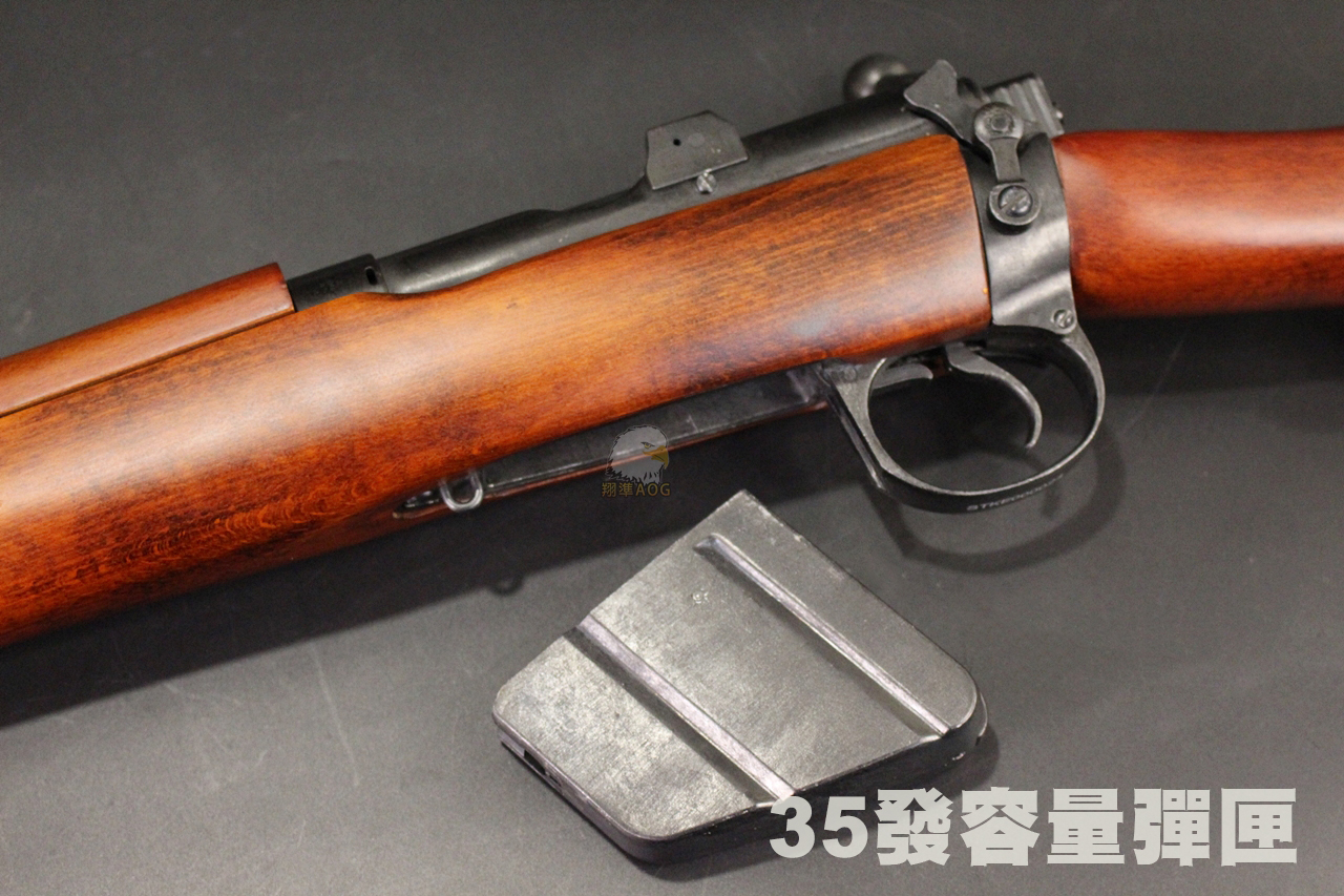 S&T李恩菲尔德二战狙击枪-Lee Enfield No. 1 Mk III手拉狙击枪图9