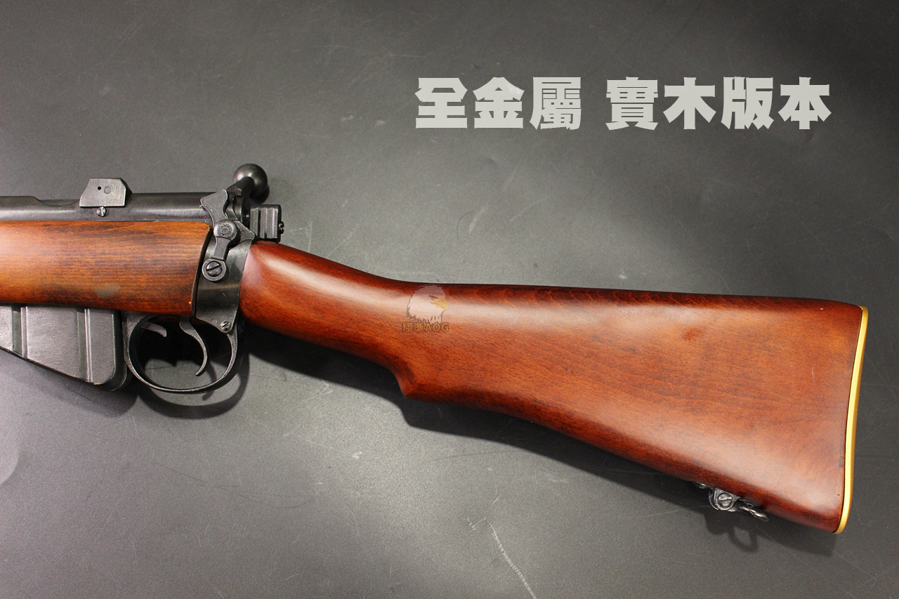 S&T李恩菲尔德二战狙击枪-Lee Enfield No. 1 Mk III手拉狙击枪图10