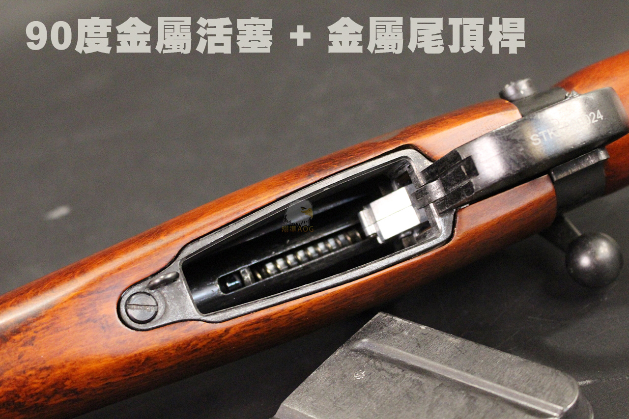 S&T李恩菲尔德二战狙击枪-Lee Enfield No. 1 Mk III手拉狙击枪图11