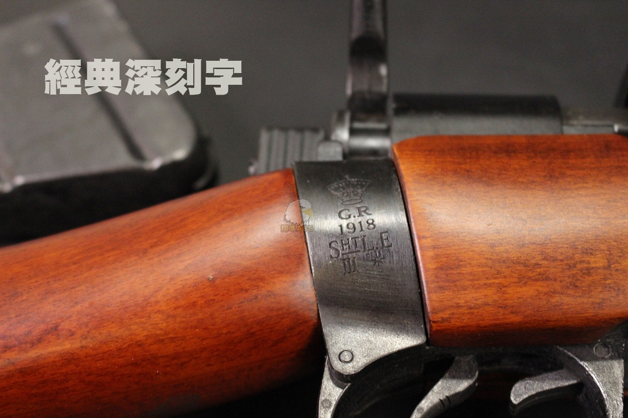 S&T李恩菲尔德二战狙击枪-Lee Enfield No. 1 Mk III手拉狙击枪图12