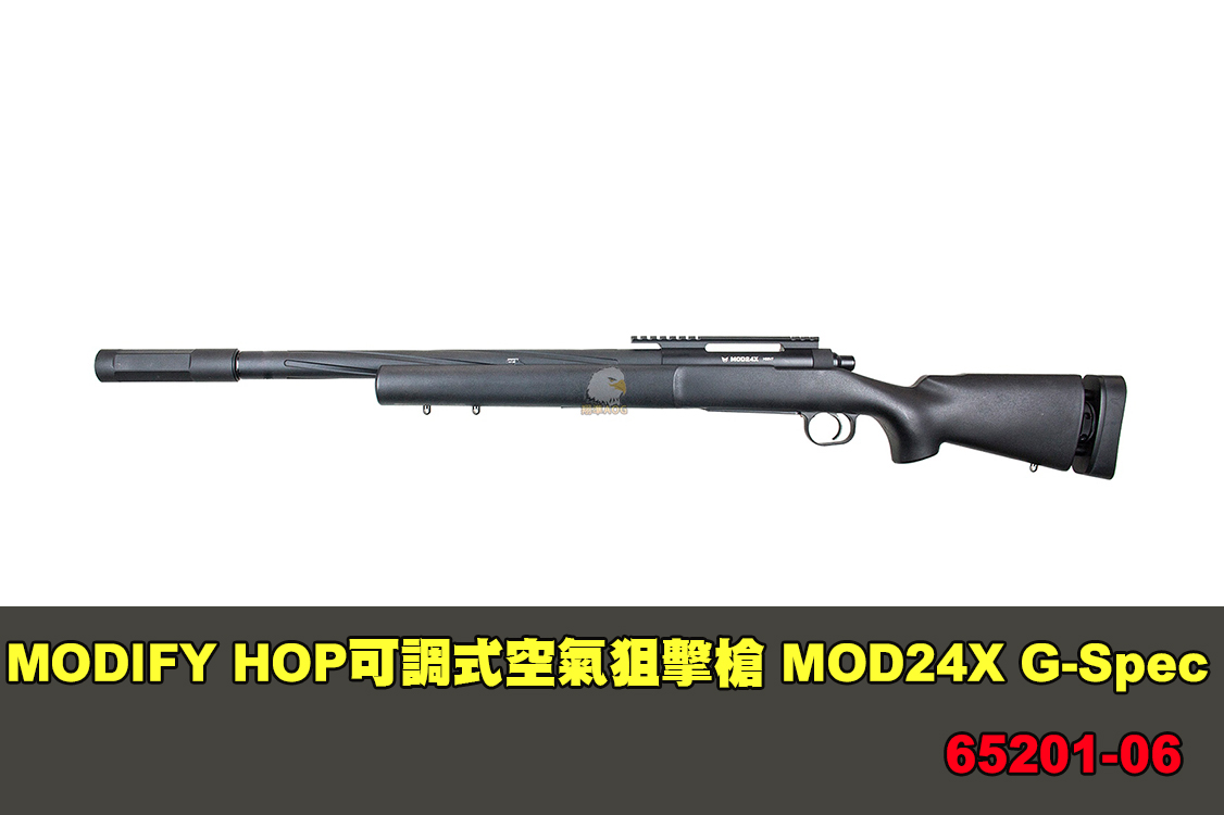 MODIFY摩帝HOP可调式空气狙击枪-MOD24X G-Spec手拉狙击枪图1