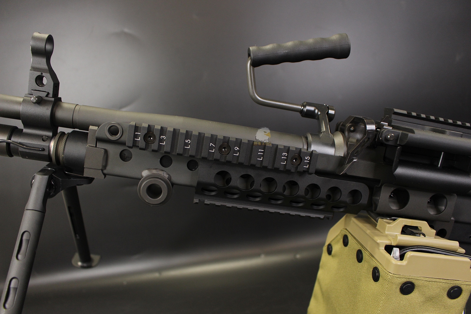VFC FN MK48电动枪-全金属重型机枪图3