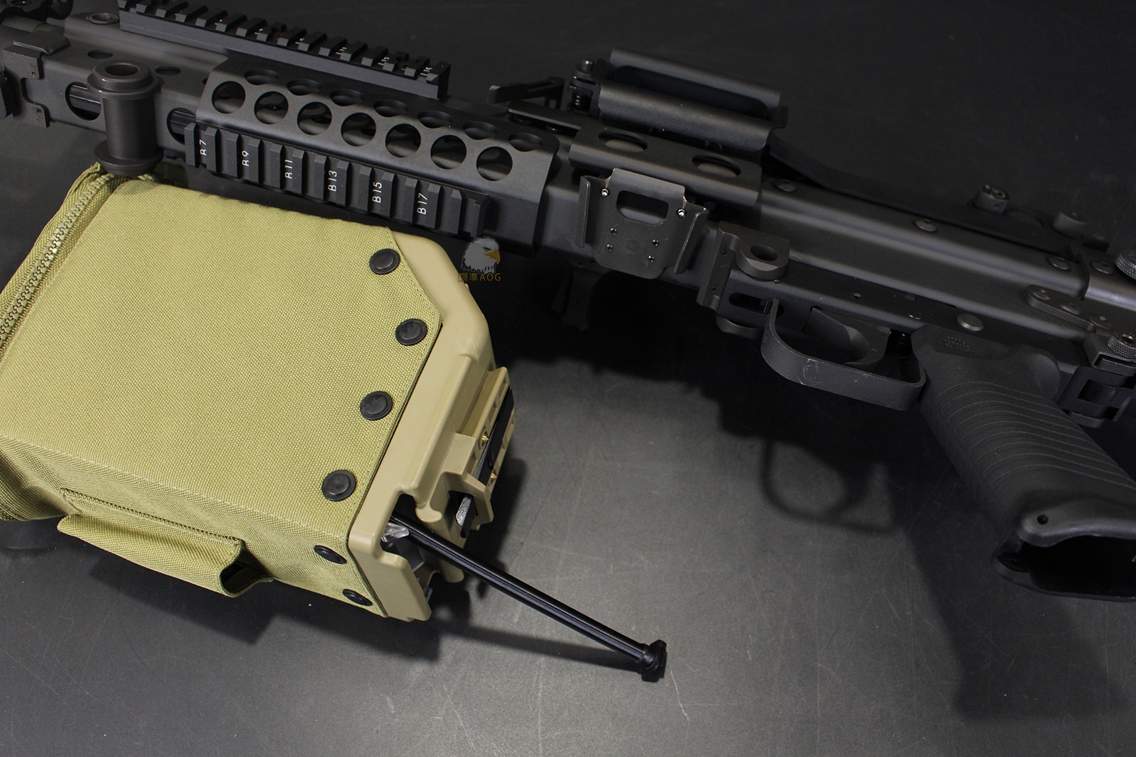 VFC FN MK48电动枪-全金属重型机枪图6