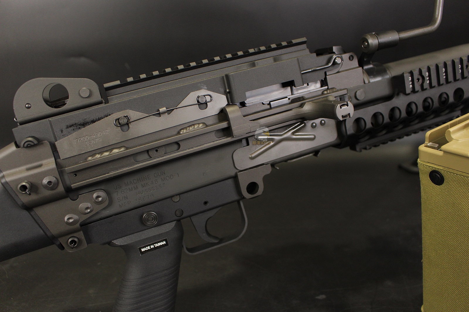 VFC FN MK48电动枪-全金属重型机枪图7