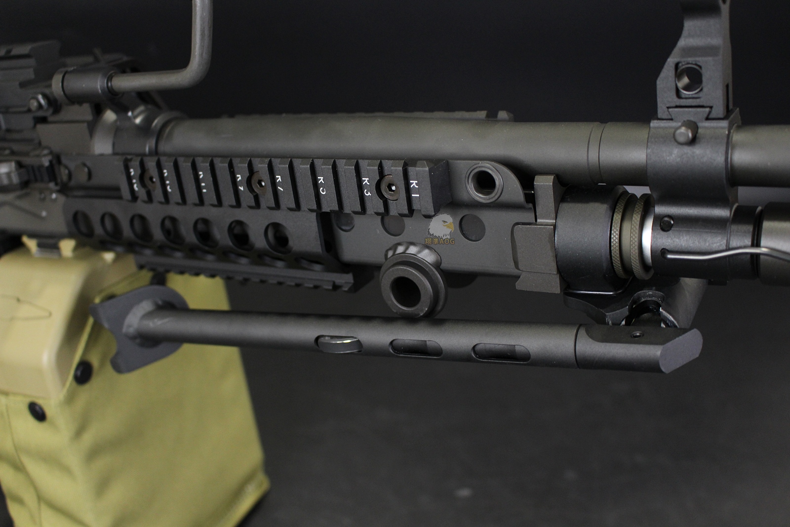 VFC FN MK48电动枪-全金属重型机枪图9