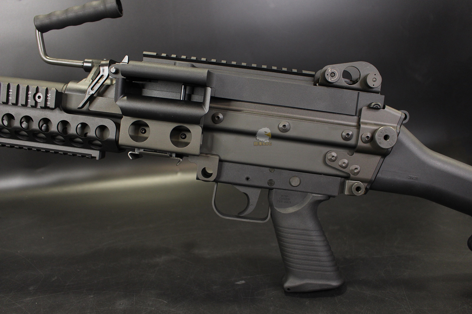 VFC FN MK48电动枪-全金属重型机枪图4