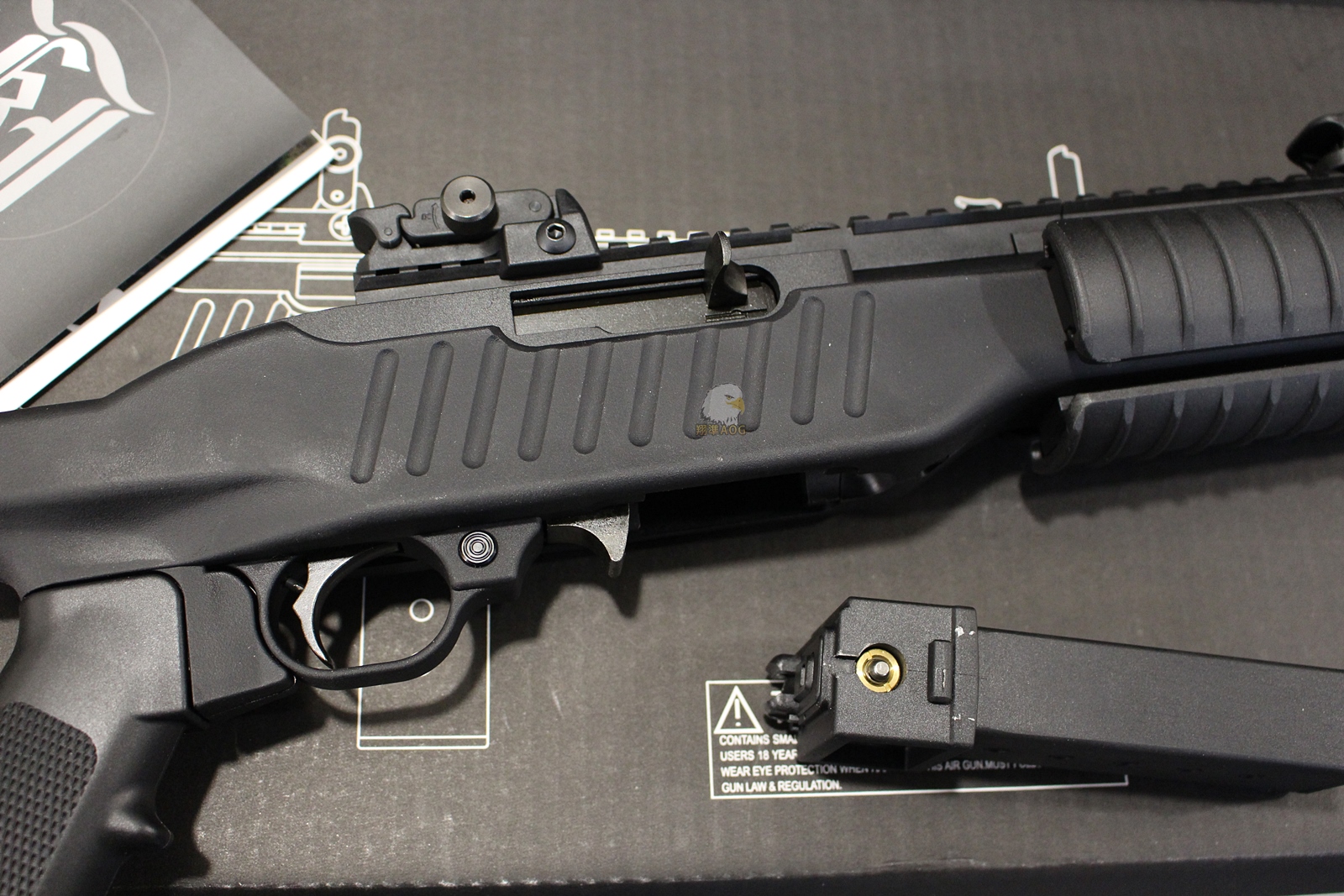KJ KC02 V2步枪-GBB战术卡宾枪-轻量化瓦斯步枪图5
