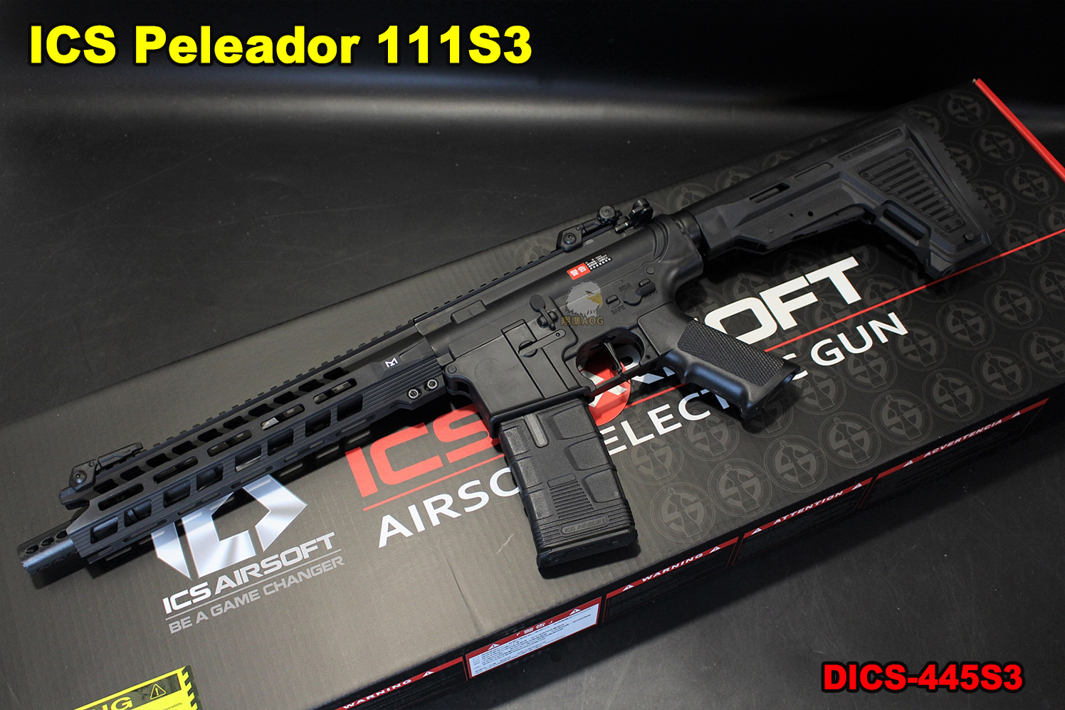 ICS长款电动枪-Peleador 111S3电动枪图1