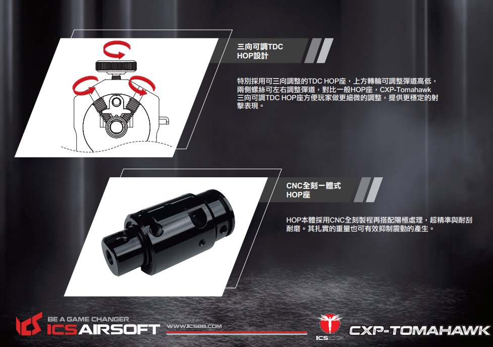 ICS手拉空气枪-CXP-TOMAHAWK手拉狙击枪图8