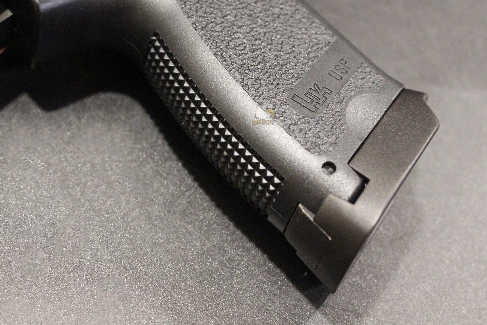 KWA HK USP.45瓦斯手枪-HK真枪授权刻字瓦斯手图6