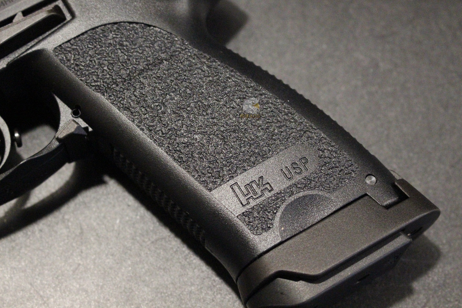 KWA HK USP.45瓦斯手枪-HK真枪授权刻字瓦斯手图3