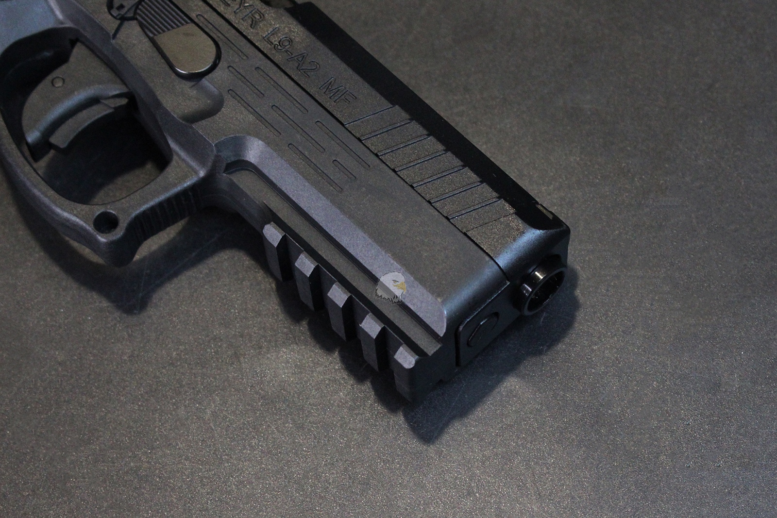 KJ ASG STEYR L9A2瓦斯手枪-生存游戏瓦斯枪图4