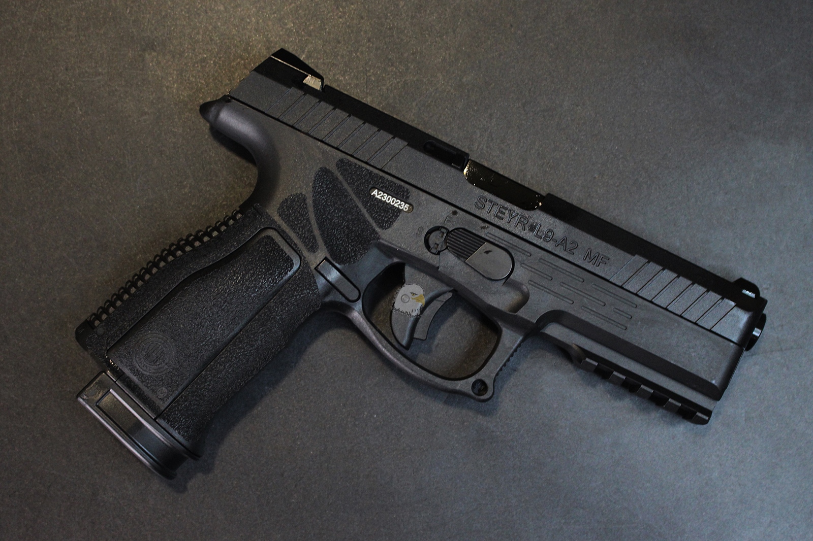 KJ ASG STEYR L9A2瓦斯手枪-生存游戏瓦斯枪图3