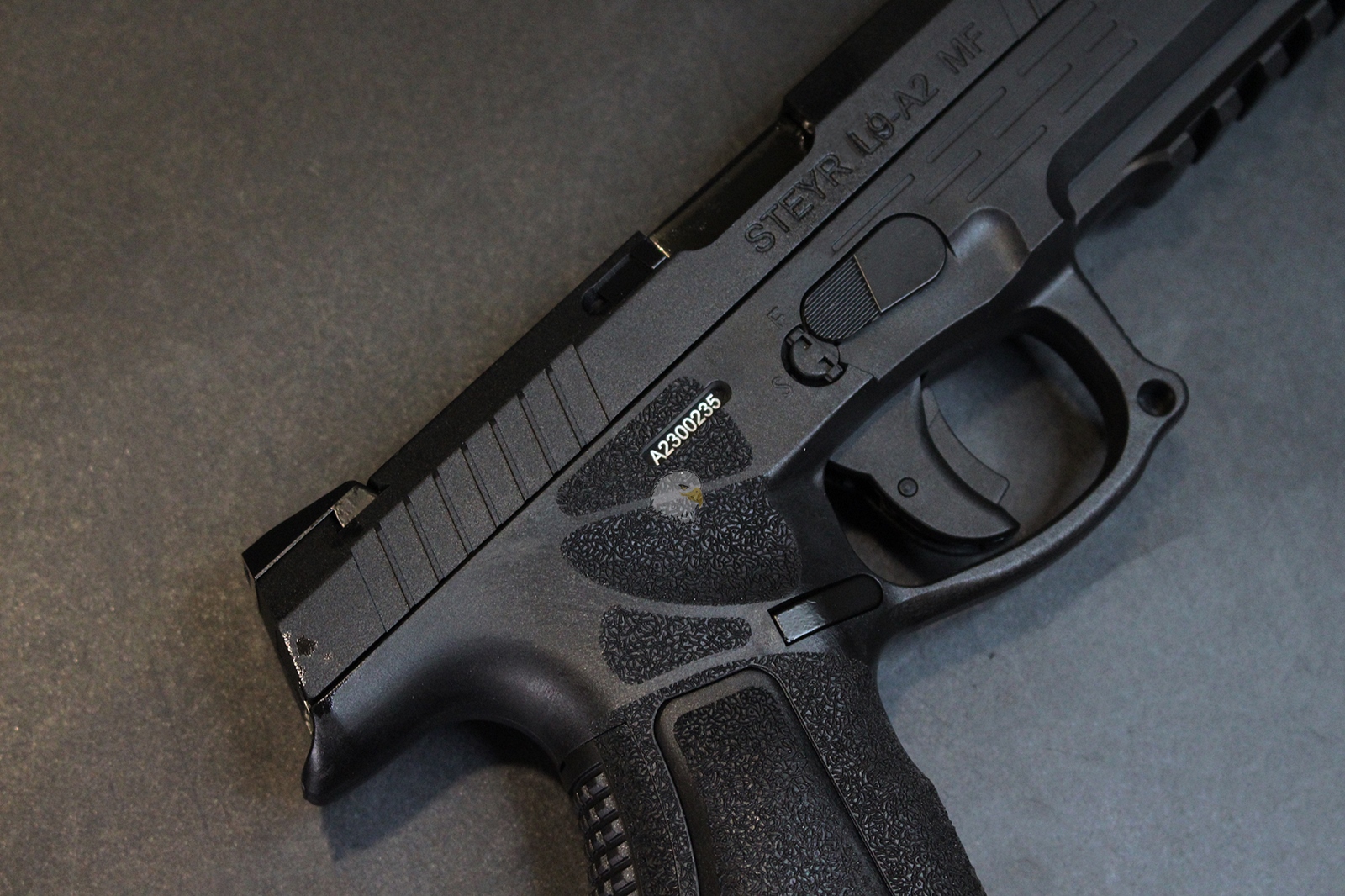 KJ ASG STEYR L9A2瓦斯手枪-生存游戏瓦斯枪图6