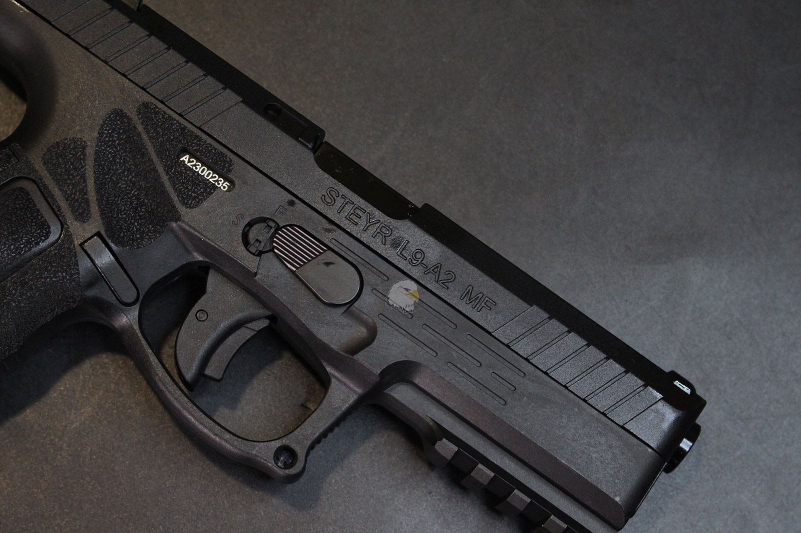 KJ ASG STEYR L9A2瓦斯手枪-生存游戏瓦斯枪图5