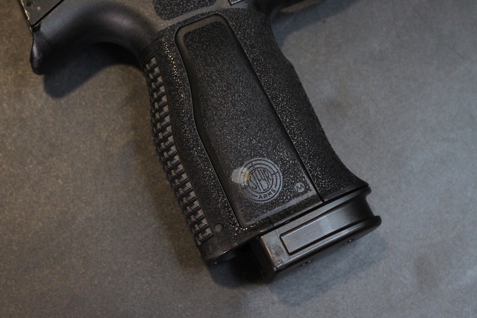 KJ ASG STEYR L9A2瓦斯手枪-生存游戏瓦斯枪图7