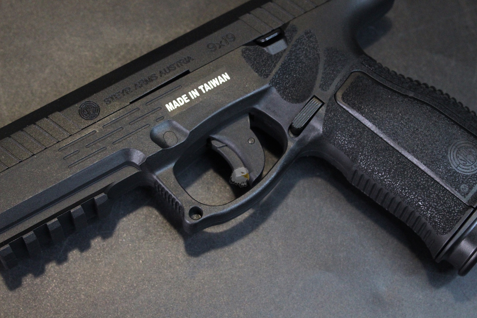 KJ ASG STEYR L9A2瓦斯手枪-生存游戏瓦斯枪图10