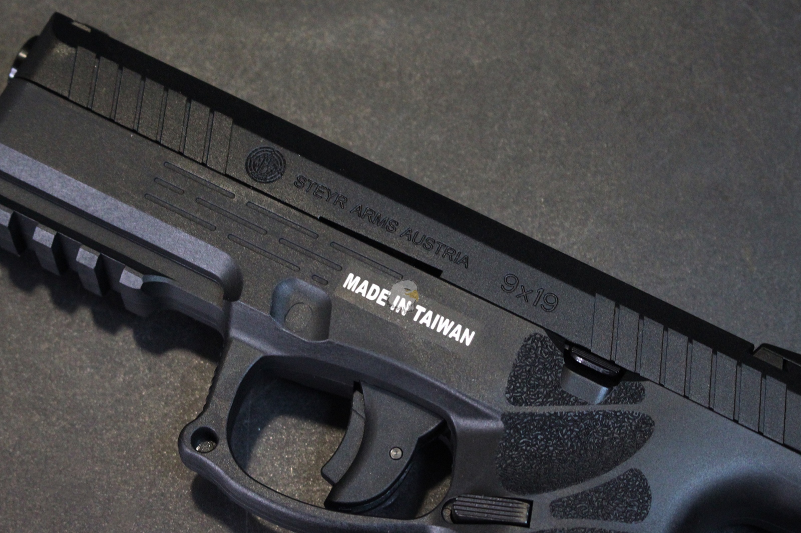 KJ ASG STEYR L9A2瓦斯手枪-生存游戏瓦斯枪图9
