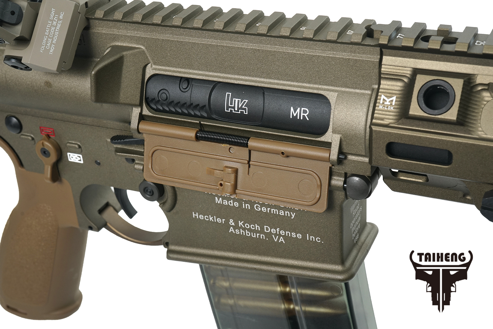 VFC H&K M110A1 AEG电动枪-授权刻字电动冲锋枪图1