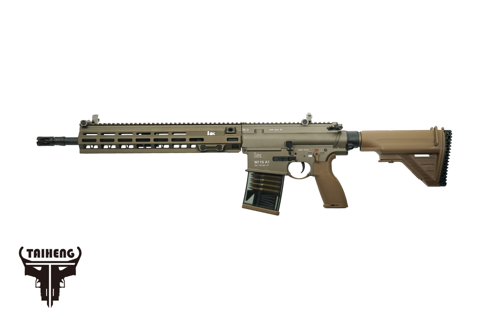 VFC H&K M110A1 AEG电动枪-授权刻字电动冲锋枪图2