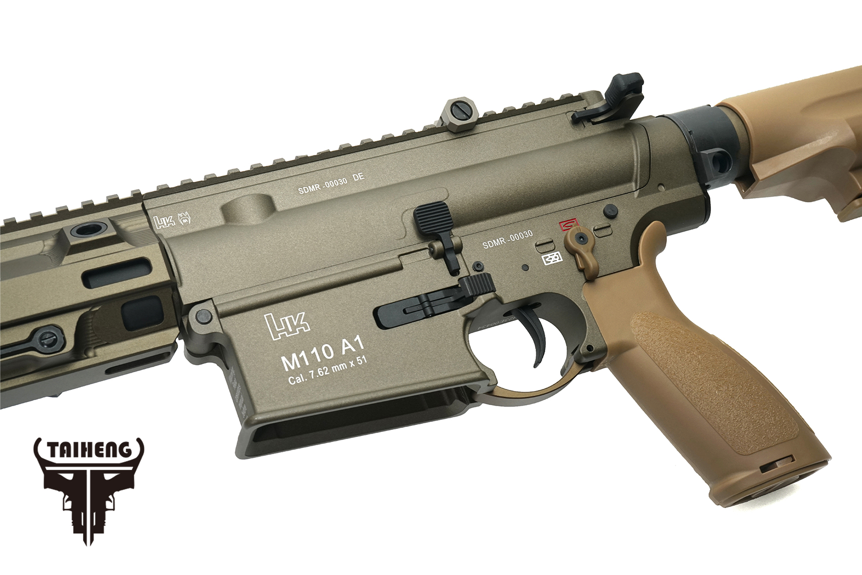 VFC H&K M110A1 AEG电动枪-授权刻字电动冲锋枪图6