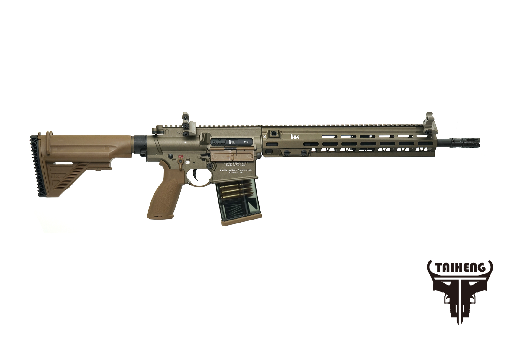 VFC H&K M110A1 AEG电动枪-授权刻字电动冲锋枪图5