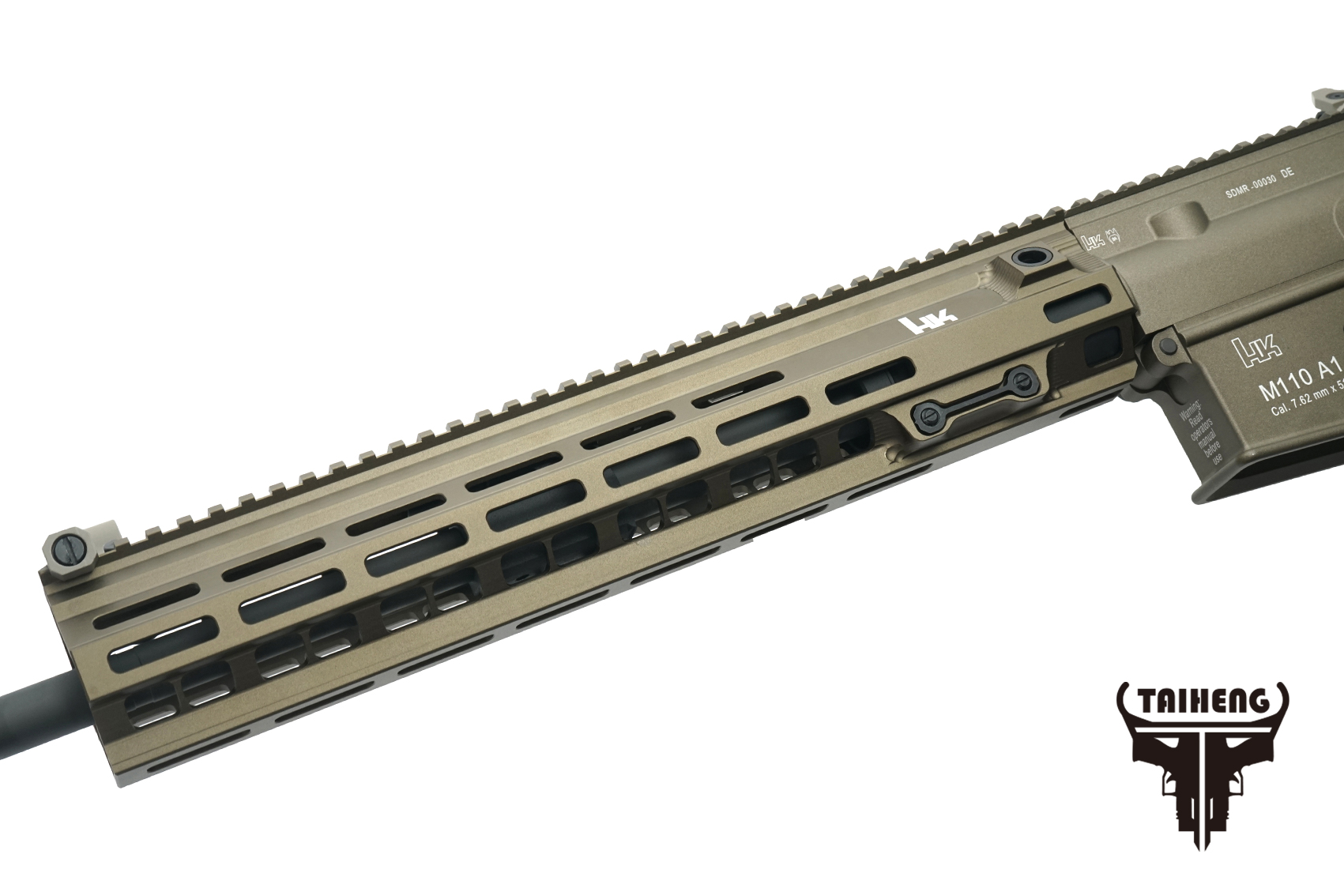 VFC H&K M110A1 AEG电动枪-授权刻字电动冲锋枪图7