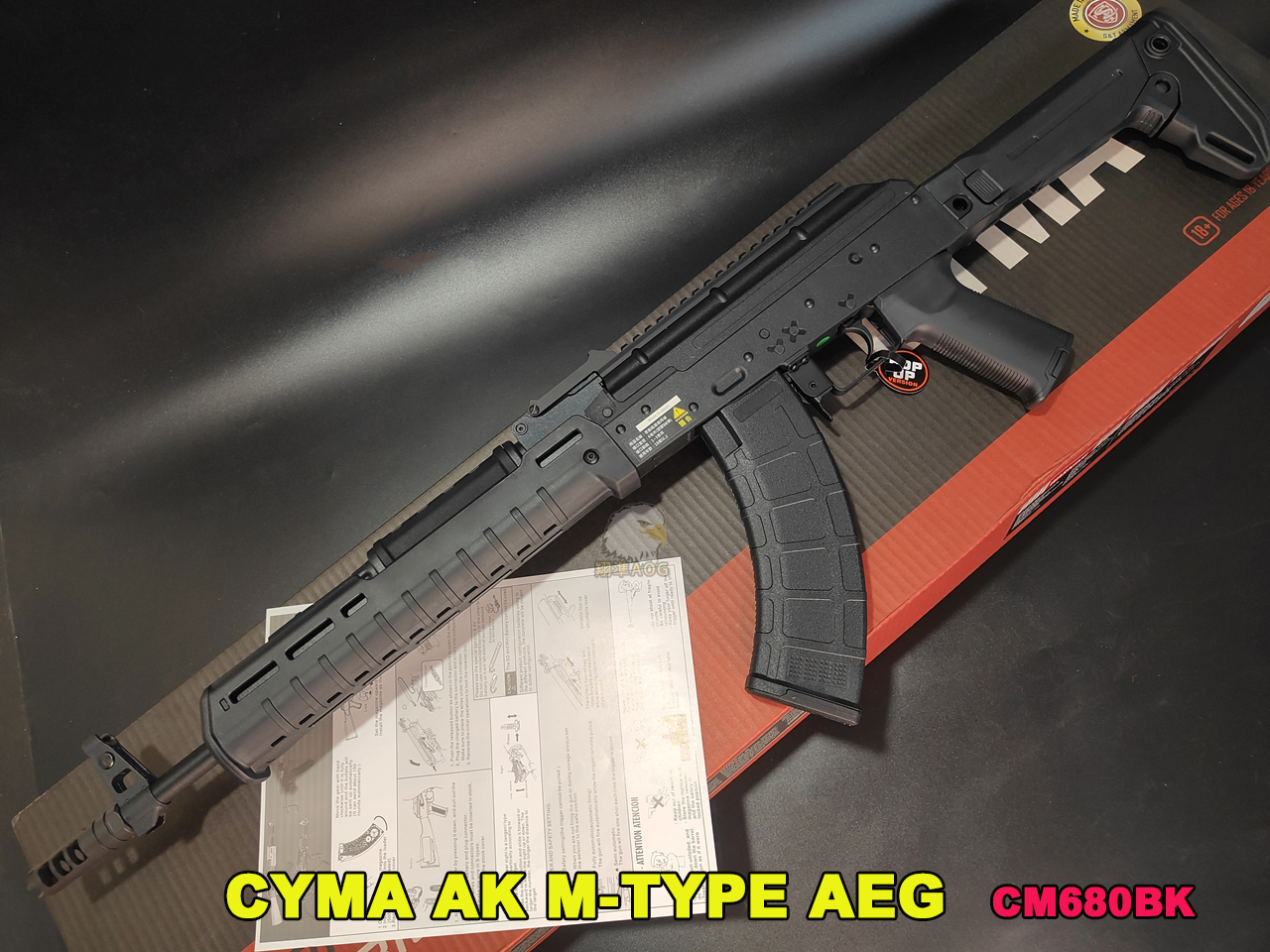 CYMA折托电动步枪-AK M-TYPE AEG-MAGPUL电动枪-AK47玩具枪图1