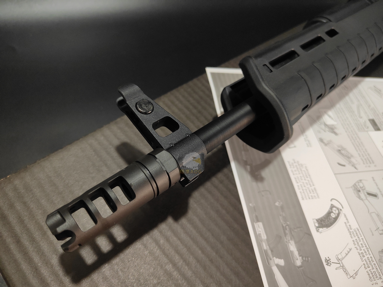 CYMA折托电动步枪-AK M-TYPE AEG-MAGPUL电动枪-AK47玩具枪图4