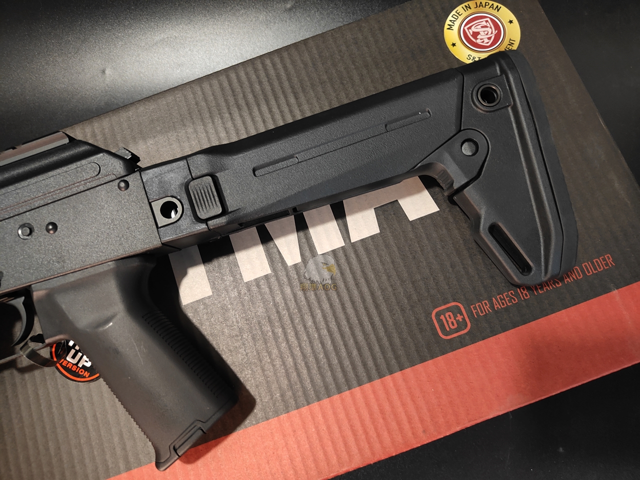 CYMA折托电动步枪-AK M-TYPE AEG-MAGPUL电动枪-AK47玩具枪图3