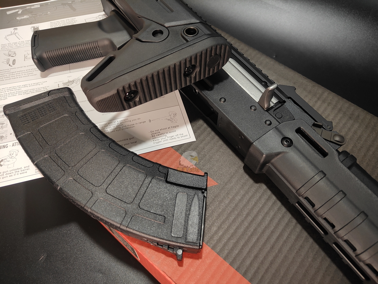 CYMA折托电动步枪-AK M-TYPE AEG-MAGPUL电动枪-AK47玩具枪图5