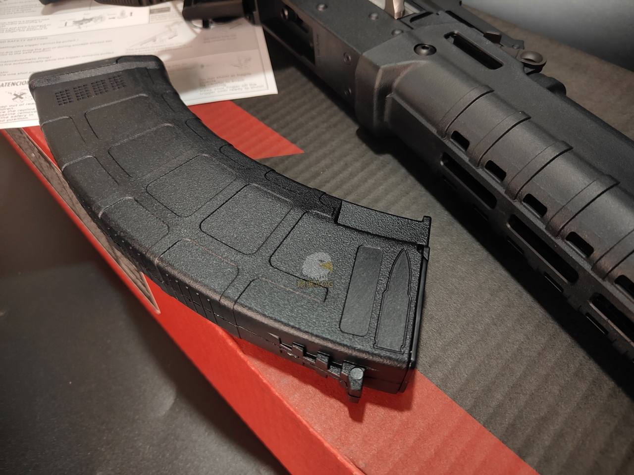 CYMA折托电动步枪-AK M-TYPE AEG-MAGPUL电动枪-AK47玩具枪图6