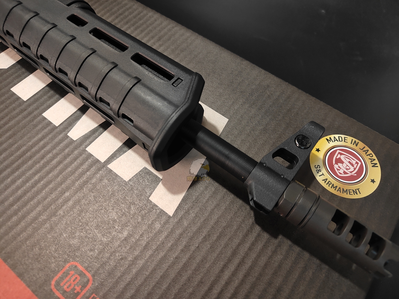 CYMA折托电动步枪-AK M-TYPE AEG-MAGPUL电动枪-AK47玩具枪图8