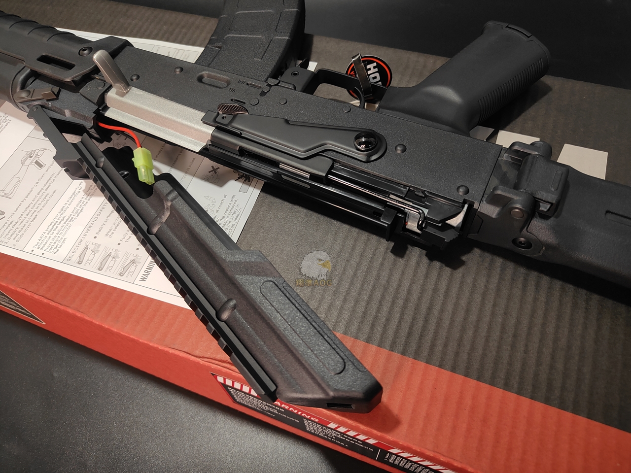 CYMA折托电动步枪-AK M-TYPE AEG-MAGPUL电动枪-AK47玩具枪图12