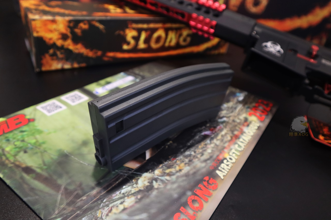SLONG神龙金属电动枪-M4 BGD 限量版电动枪-AEG金属电动枪图3