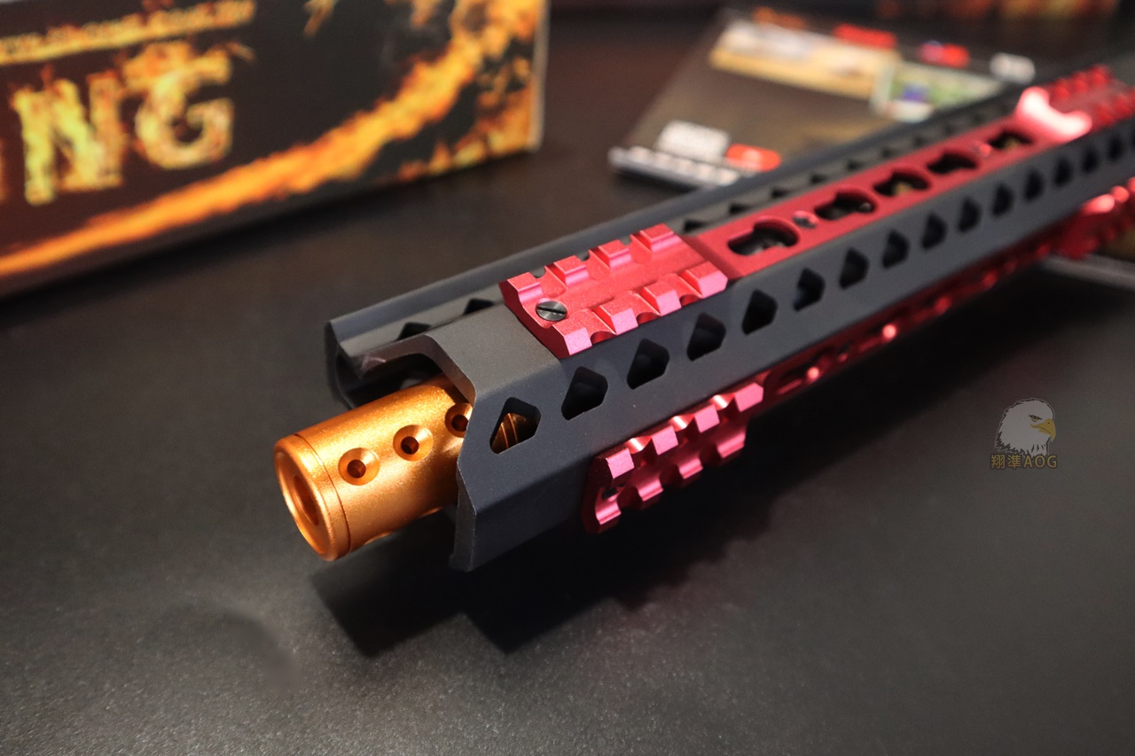 SLONG神龙金属电动枪-M4 BGD 限量版电动枪-AEG金属电动枪图8