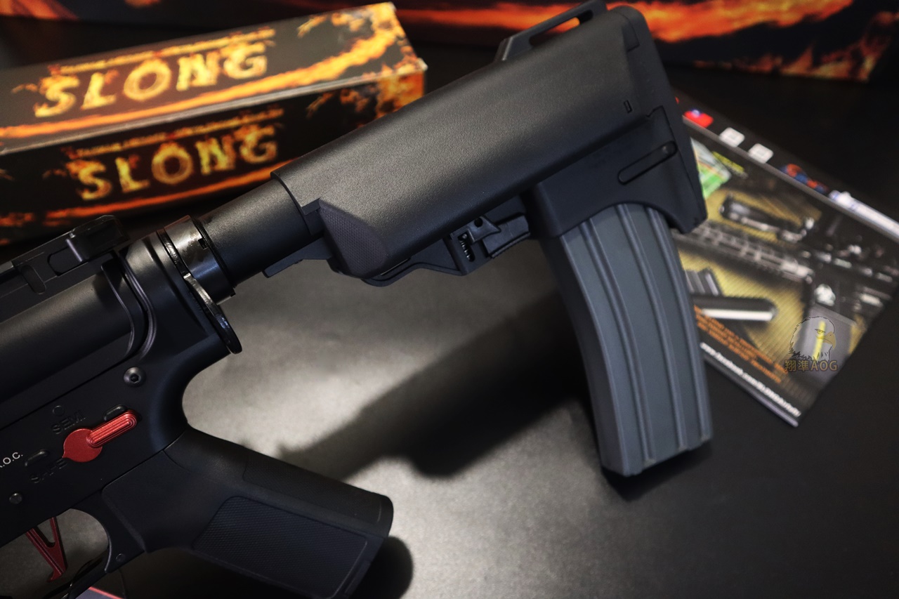 SLONG神龙金属电动枪-M4 BGD 限量版电动枪-AEG金属电动枪图10