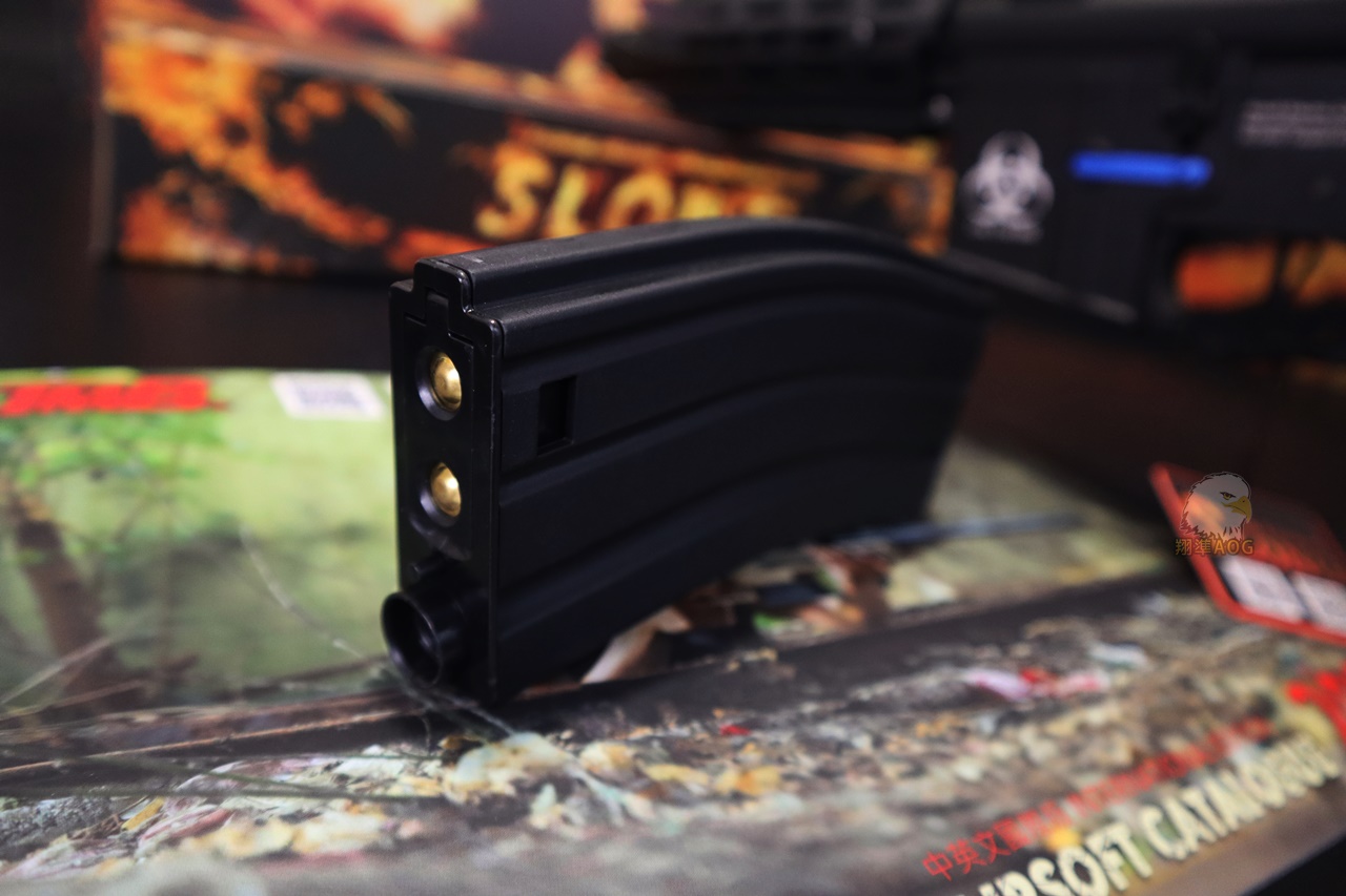 SLONG神龙水弹枪-SV6 CQB DST GEL M4金属枪身水弹枪图2