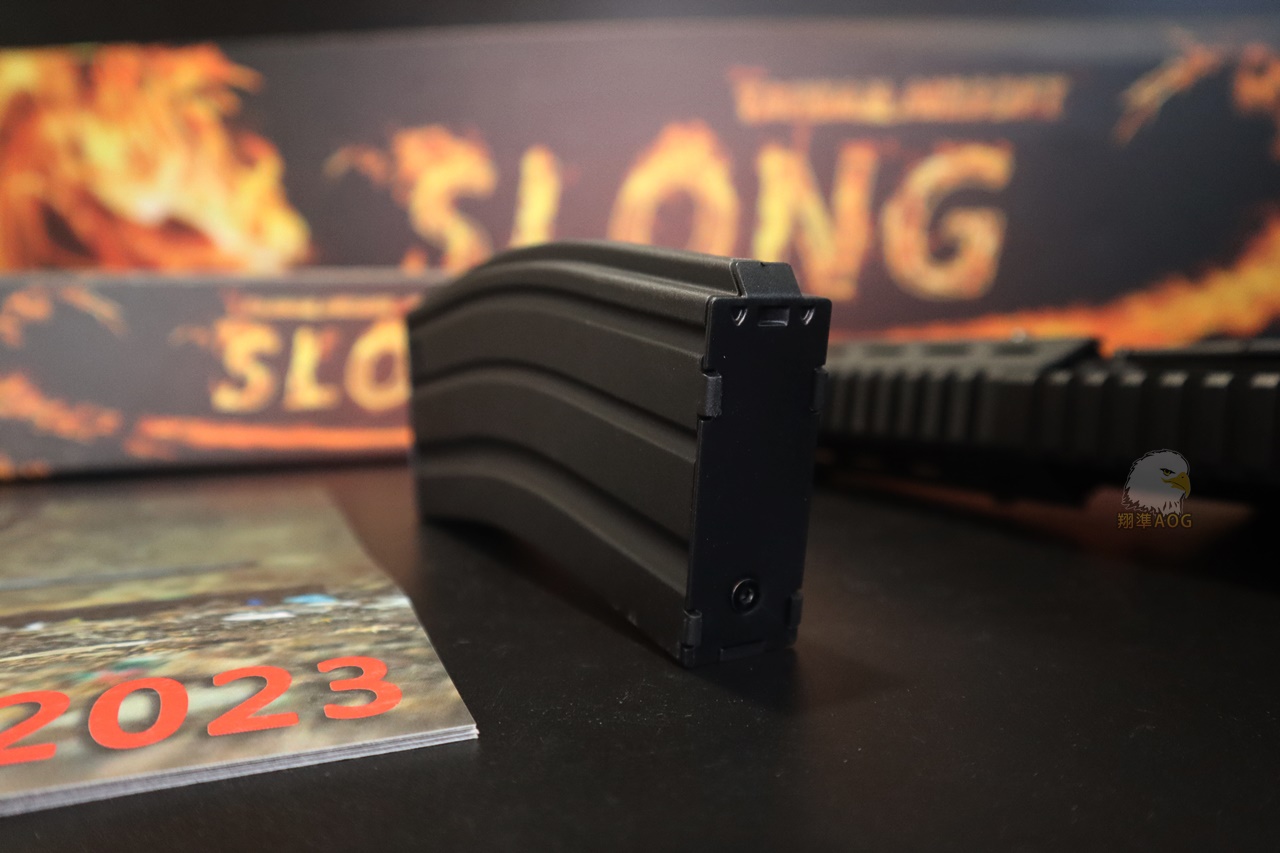 SLONG神龙水弹枪-SV6 CQB DST GEL M4金属枪身水弹枪图3